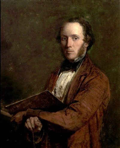 William Powell Frith (1819-1909) by Henry Nelson ONeil